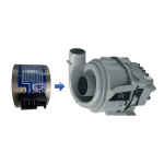 Calefactor Bomba De Calor Bosch Para Lavavajillas Sms46k103e - Imagen 2