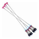 Kit 4 Amortiguadores Para Lavadora Samsung 16350n - Imagen 2