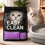Arena Sanitaria Easy Clean 20kg Lavanda Bentonita - Imagen 3
