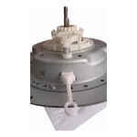 Trompo LG Lavadora 14 Kg Transmisión - Imagen 2