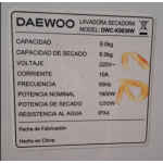 Gasket Para Lavadora Daewoo Dwc-k9630w - Imagen 5