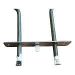Resistencia Inferior 900w Para Horno Eléctrico Teka Ht-485 - Imagen 3
