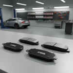 Pastilla Freno Para Chevrolet Sail 1.4 2015 Delantera Ceramc - Imagen 3