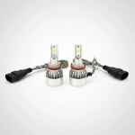 Kit 2 Ampolletas Turbo Led H11 - A6+ 7.800 Lumines Matsumoto - Imagen 9