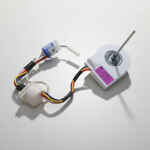 Motor Ventilador Refrigerador Ge Orig Bss25gfpacc Wr60x10307 - Imagen 5