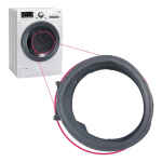 Fuelle Goma Puerta Lavadora LG Wd9dbs6 Mds-63916501 - Imagen 2