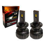 Kit 2 Ampolletas Super Led H7-l19. 14.000 Lúmenes - Imagen 5