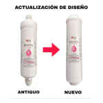 Kit Filtro Externo Agua Refrigerador LG Original - Imagen 4