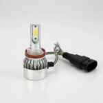 Kit 2 Ampolletas Turbo Led H11 - A6+ 7.800 Lumines Matsumoto - Imagen 4
