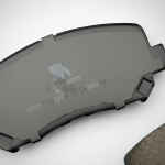 Pastilla De Freno Mazda Cx5. 2.2. 2013-2015.low Metal Del - Imagen 4