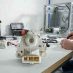 Drain Motor Minimotor Lavadora LG Smart Inverter Original - Imagen 6