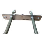 Resistencia Inferior 900w Para Horno Eléctrico Teka Ht-485 - Imagen 2
