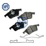 Pastilla De Freno Volvo V70 2.4 1998 Al 2008.tras - Imagen 4