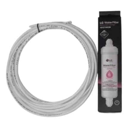 Kit Filtro Externo Agua Refrigerador LG Original