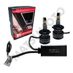 Set Ampolletas Super Led H7-l18 Matsumoto 8000 Lúmenes - Imagen 3
