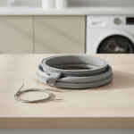 Goma Para Lavadora Bosch Serie 6. 9 Kg Modelo Wgg1440 - Imagen 9
