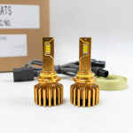 Kit 2 Ampolletas Air Force Max H7-m38. 30.000 Lúmenes