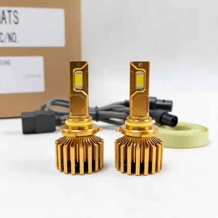 Kit 2 Ampolletas Air Force Max H7-m38. 30.000 Lúmenes