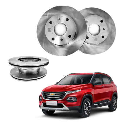 Discos De Freno Chevrolet Groove 1.5 2021-2025 Delanteros