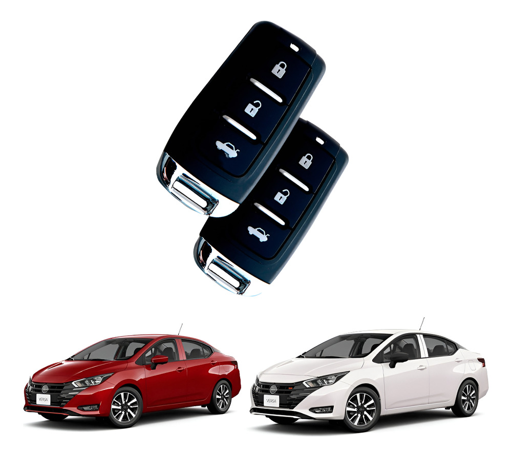 672138-MLC83340578337_032025 Alarma Para Autos Codigo Variable 12 Vlts - Imagen 1