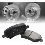 Pastilla De Freno Ceramic Matsumoto Para Chery Arrizo 7 - Imagen 6