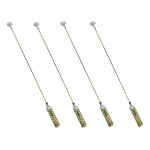 Kit 4 Amortiguadores Para Lavadora Samsung 16350n