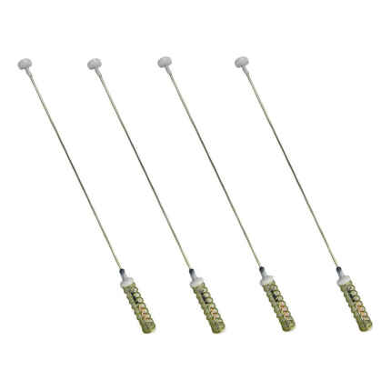 Kit 4 Amortiguadores Para Lavadora Samsung 16350n