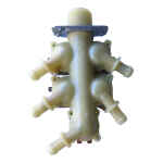 Electro Valvula 5 Vias Lavadora LG Wd9dbs6 Original - Imagen 4