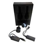 Set Ampolletas Super Led H7-l18 Matsumoto 8000 Lúmenes - Imagen 2