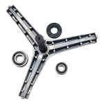 Soporte Cruceta + Kit Para Lavadora Samsung Wd90j6410aw