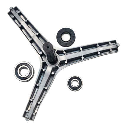 Soporte Cruceta + Kit Para Lavadora Samsung Wd90j6410aw