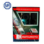 Set Ampolletas Super Led H4-l18 Matsumoto 8000 Lúmenes - Imagen 3