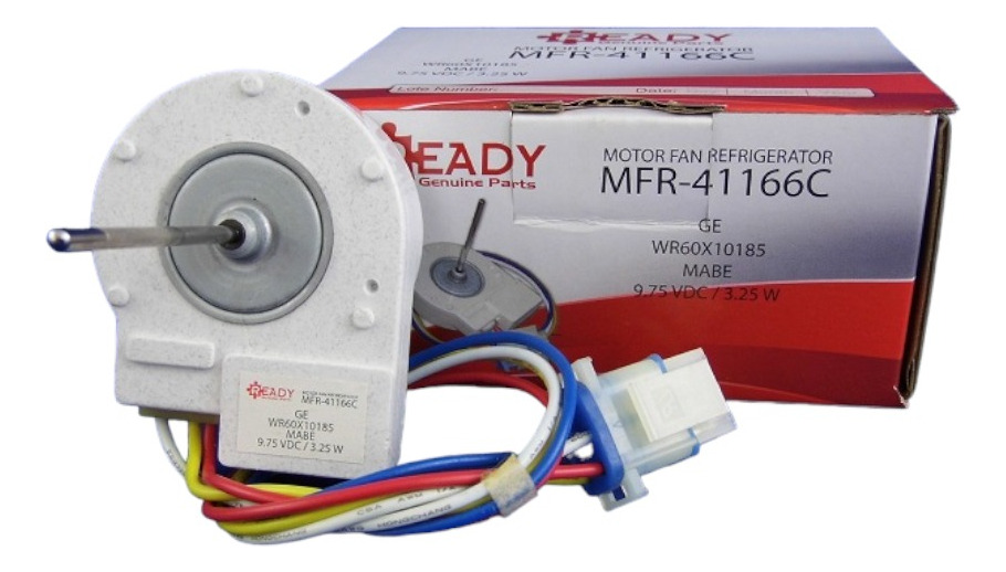680487-MLC75193406066_032024 Motor Ventilador Refrigerado Ge Origina Wr60x10185 Sin Senso - Imagen 1