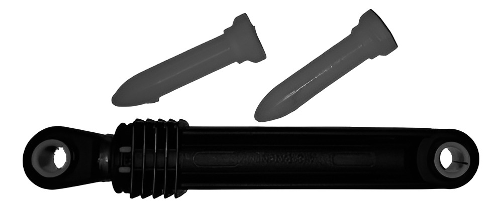 685450-MLC92281273660_092025 Kit 3 Amortiguadores LG Carga Frontal + Pasadores - Imagen 1