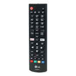 Control Remoto Tv LG Smart Tv Negro
