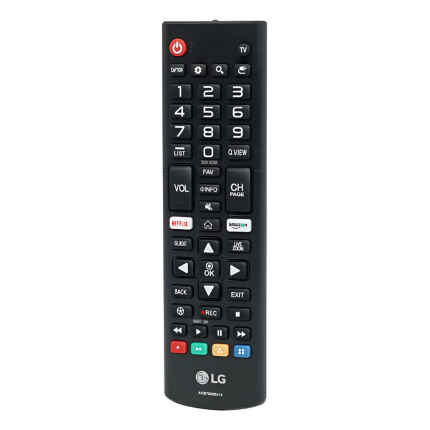 Control Remoto Tv LG Smart Tv Negro