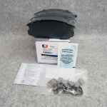 Pastillas De Freno Mitsubishi Lancer 1995 - 2010 1.3 1.5 - Imagen 5