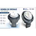 Bomba De Agua Lavadora LG Smart Inverter 26v Wt22bss6 - Imagen 4