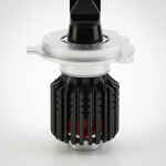 Kit 2 Ampolletas H4 Nano Led L24 Matsumoto - Imagen 2