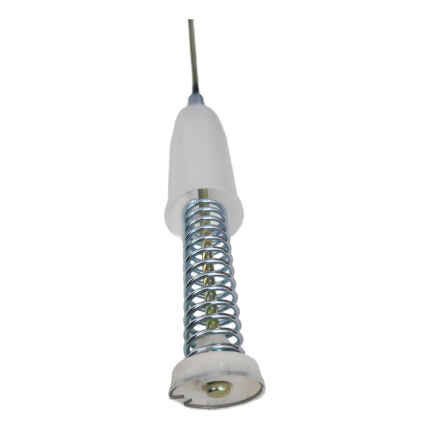 Kit Amortiguadores Lavadora LG Modelo Ts1604dp