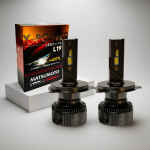 Kit 2 Ampolletas Super Led H4-l19 14.000 Lúmenes - Imagen 2