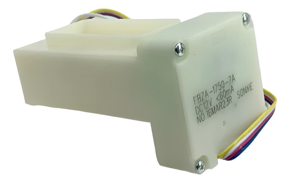 703249-MLC79694112360_102024 Damper Para Refrigerador Daewoo Fbza-1750-7a. 12v - Imagen 1