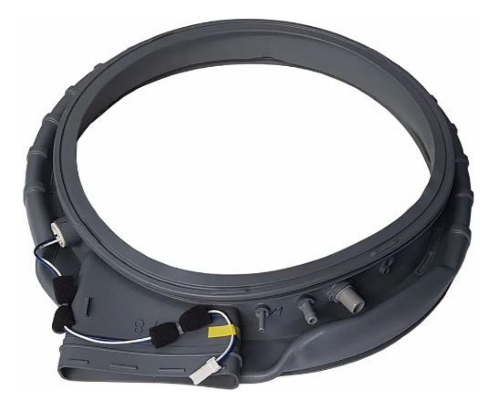 705075-MLC76687527124_062024 Fuelle Para Lavadora Samsung Original Wd20n8710kp/zs - Imagen 1