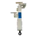 Interruptor Para Lavadora Samsung Wd18j7825kp Original - Imagen 2