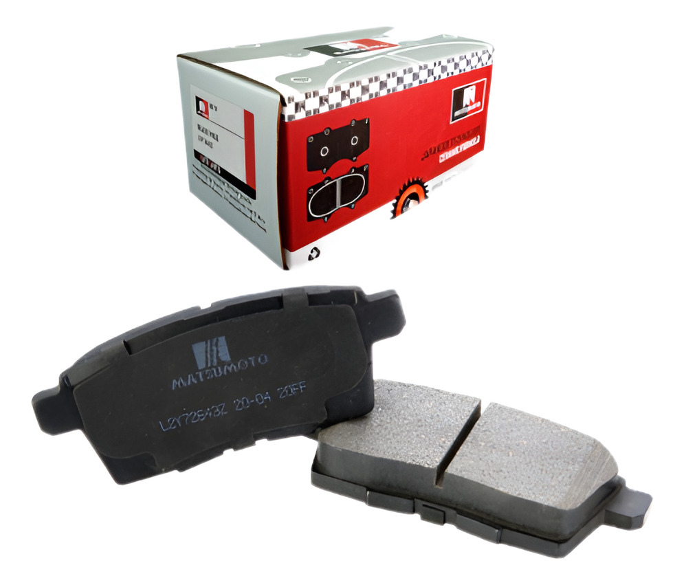710140-MLC81090590804_122024 Pastillas Frenos Ceramica Trasera Mazda Cx9 2007al 2015 - Imagen 1