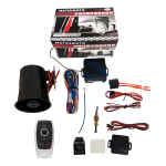 Control Para Alarma Tipo Mercedes Benz - Imagen 2