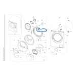 Interruptor Puerta Lavadora Samsung Wd10k6410ox Original - Imagen 4