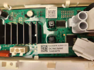 Panel De Control Samsung Wa80cg O W90cg - Imagen 4