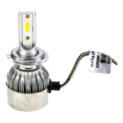 Kit 2 Ampolletas Turbo Led H7 Matsumoto