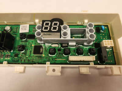 Panel De Control Samsung Wa80cg O W90cg - Imagen 2